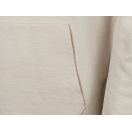 Толстовка с капюшоном мужская "Pure", натуральный