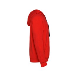 Толстовка с капюшоном "Urban" мужская, красный/черный
