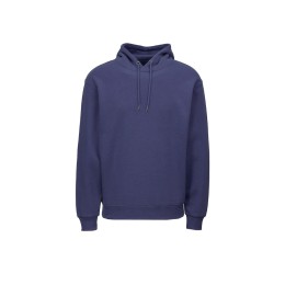 Толстовка с капюшоном оверсайз «Lisbon» унисекс, темно-синий