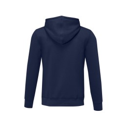 Charon Мужская толстовка с капюшоном, темно-синий