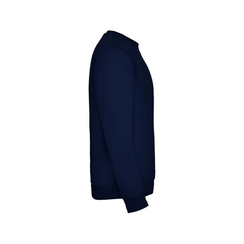 Свитшот с начесом "Clasica" унисекс, нэйви