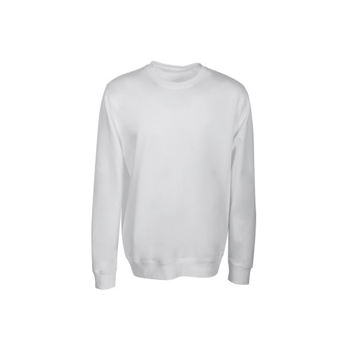 Свитшот «Warsaw» 220гр, унисекс, белый