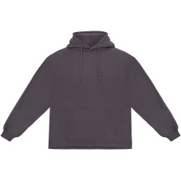 Худи оверсайз «Alpha.01» унисекс, темно-серый