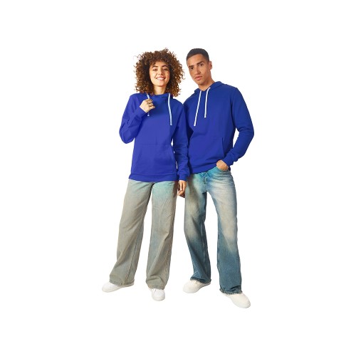 Толстовка унисекс "Stream" с капюшоном, классический синий