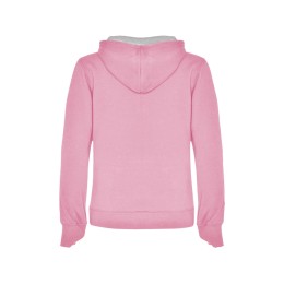Толстовка с капюшоном "Urban" женская, светло-розовый