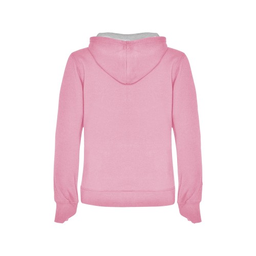 Толстовка с капюшоном "Urban" женская, светло-розовый