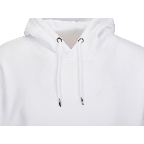 Толстовка с капюшоном оверсайз «Lisbon» унисекс, белый