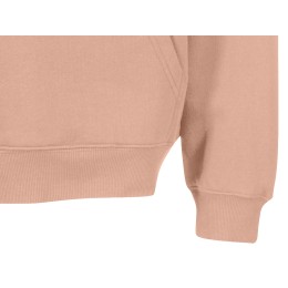 Толстовка с капюшоном оверсайз «Berlin» унисекс, лосось