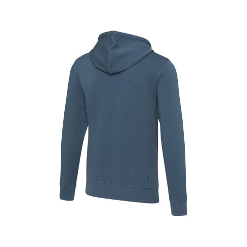 Толстовка «Арора» мужская с капюшоном, серо-синий
