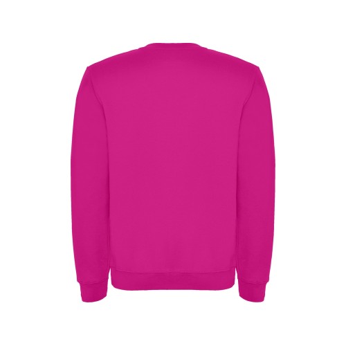 Свитшот с начесом "Clasica" унисекс, фуксия