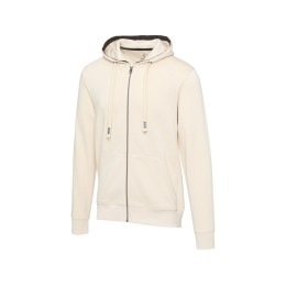 Толстовка «Арора» мужская с капюшоном, бежевый