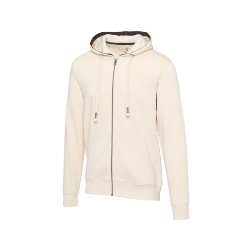 Толстовка «Арора» мужская с капюшоном, бежевый