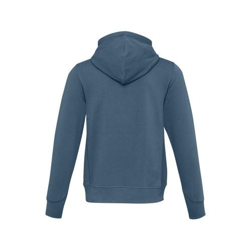 Худи унисекс Лагуна, серо-синий