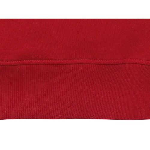 Свитшот «Warsaw» 220гр, унисекс, красный