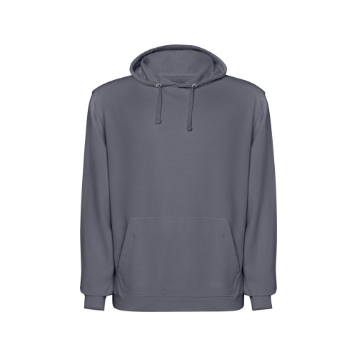 Толстовка с капюшоном «KENIA» унисекс, серо-голубой выстиранный