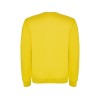 Свитшот с начесом "Clasica" унисекс, желтый