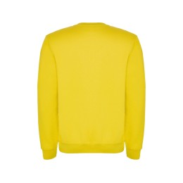 Свитшот с начесом "Clasica" унисекс, желтый