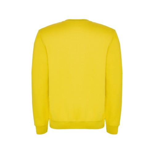 Свитшот с начесом "Clasica" унисекс, желтый