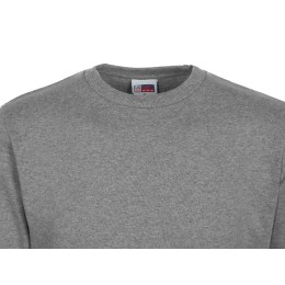 Толстовка "Rome" мужская, серый меланж