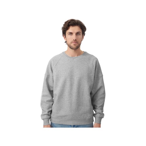 Свитшот оверсайз «Paris», унисекс, серый меланж