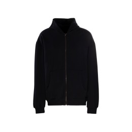 Толстовка оверсайз с капюшоном на молнии «Monaco», темно-синий