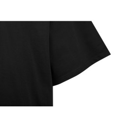 Худи оверсайз с коротким рукавом «Warsaw» унисекс, черный