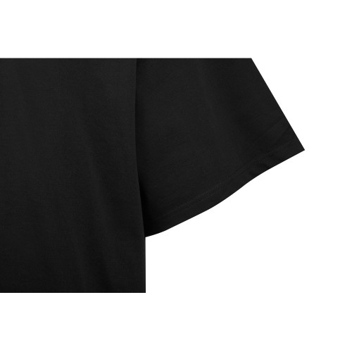 Худи оверсайз с коротким рукавом «Warsaw» унисекс, черный