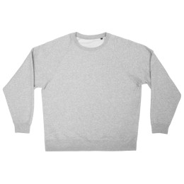 Свитшот оверсайз «Paris», унисекс, серый меланж