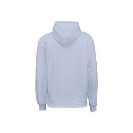 Толстовка с капюшоном оверсайз «Lisbon» унисекс, небесно-голубой