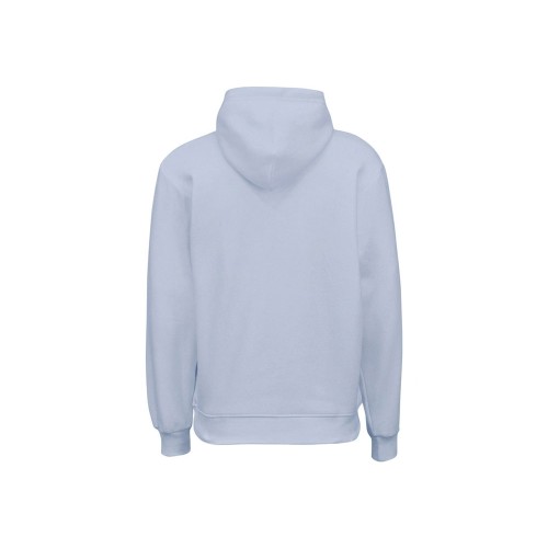 Толстовка с капюшоном оверсайз «Lisbon» унисекс, небесно-голубой