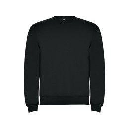 Свитшот с начесом "Clasica" унисекс, графитовый