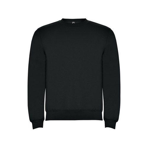 Свитшот с начесом "Clasica" унисекс, графитовый