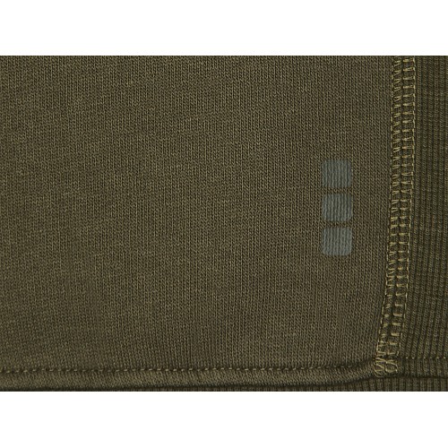 Толстовка «Арора» мужская с капюшоном, зеленый лесной