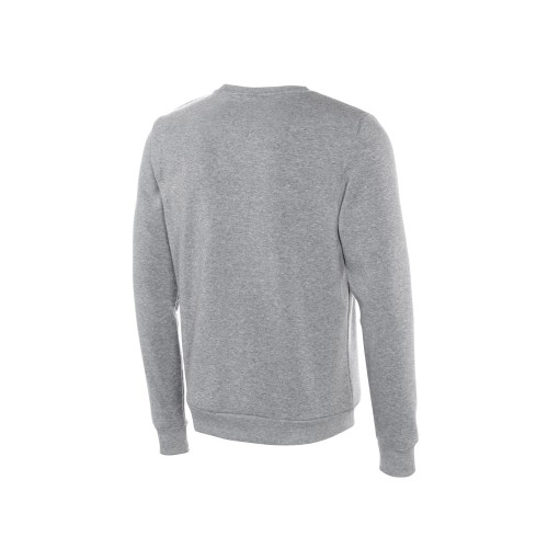 Толстовка промо "London" мужская, серый меланж