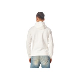 Толстовка унисекс "Stream" с капюшоном, белый