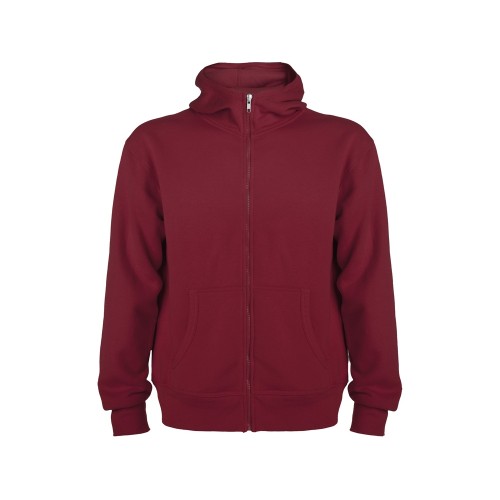 Толстовка на молнии "Montblanc" унисекс, гранатовый