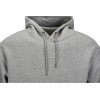 Толстовка с капюшоном оверсайз «Lisbon» унисекс, серый меланж