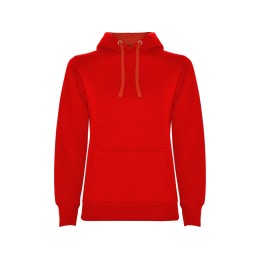 Толстовка с капюшоном "Urban" женская, красный