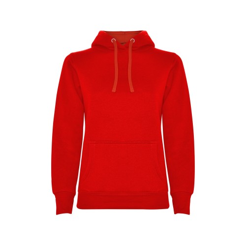 Толстовка с капюшоном "Urban" женская, красный