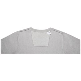 Женский свитер Zenon с круглым вырезом, серый яркий