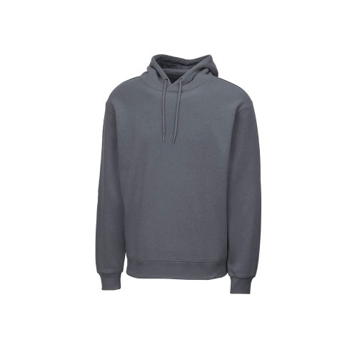 Толстовка с капюшоном оверсайз «Lisbon» унисекс, темно-серый
