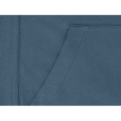 Худи унисекс Лагуна, серо-синий