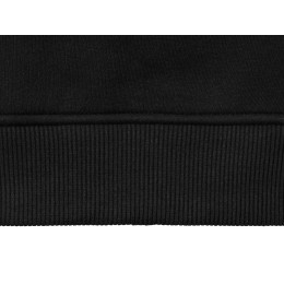 Толстовка с капюшоном оверсайз «Berlin» унисекс, черный