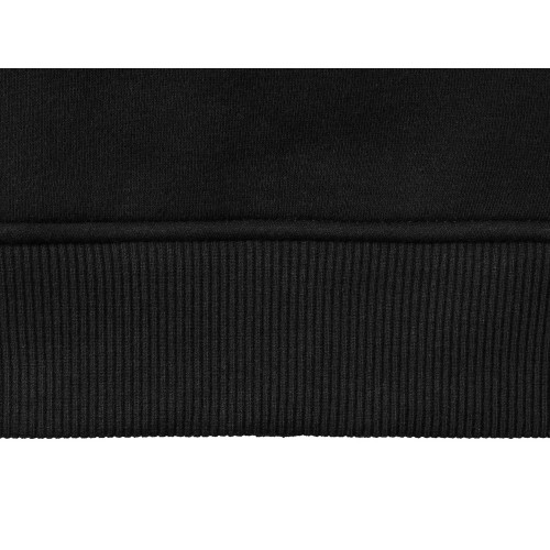 Толстовка с капюшоном оверсайз «Berlin» унисекс, черный