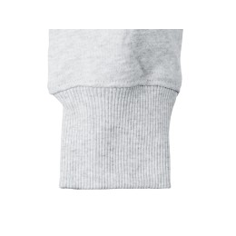 Свитшот оверсайз с рукавом реглан «Belgrade», унисекс, серый меланж