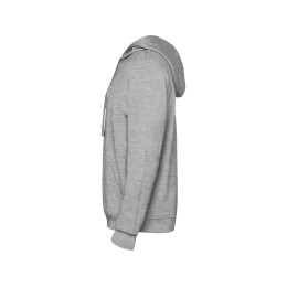 Толстовка с капюшоном "Urban" мужская, серый меланж