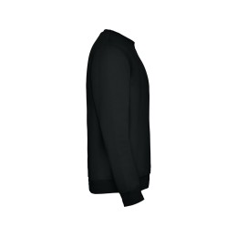 Свитшот с начесом "Clasica" унисекс, графитовый