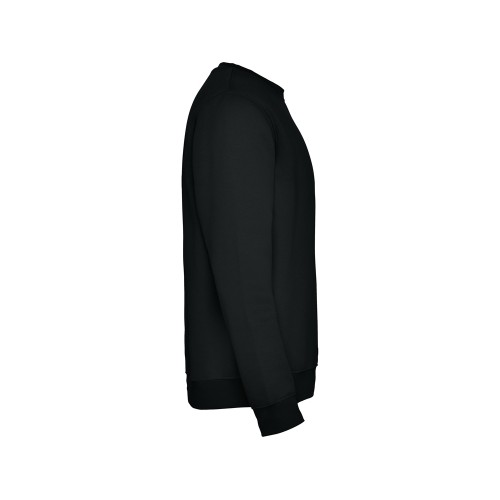 Свитшот с начесом "Clasica" унисекс, графитовый