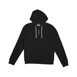 Толстовка на молнии "Perform" мужская, черный