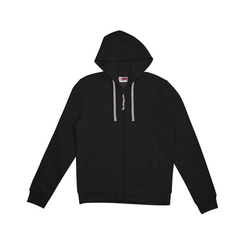 Толстовка на молнии "Perform" мужская, черный